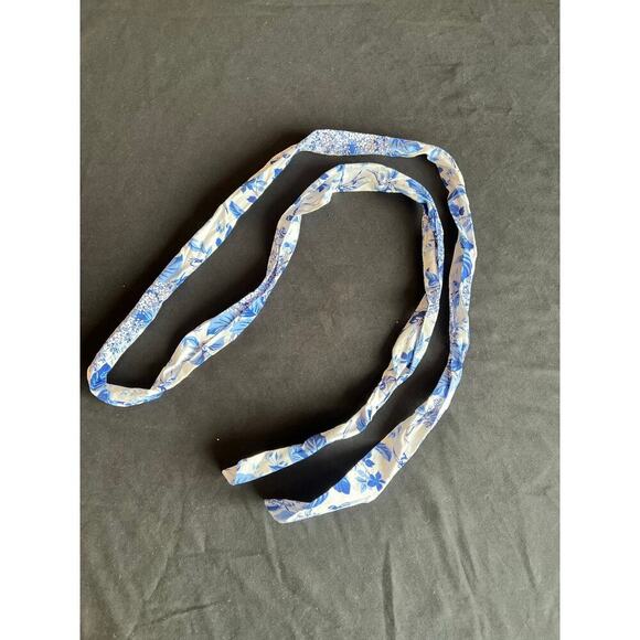 NWT Baltic Born Mikki Mini Dress, Medium, Floral, Blue White, Lightweight Button - Picture 10 of 10